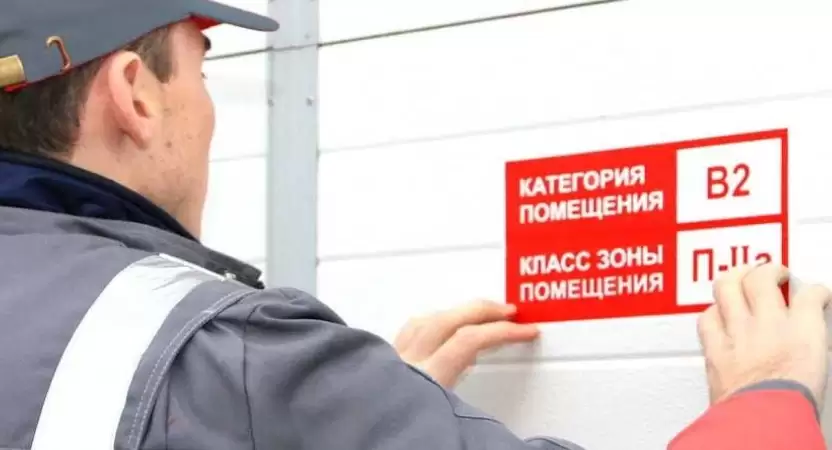 Расчет категорий по пожарной и взрывопожарной опасности